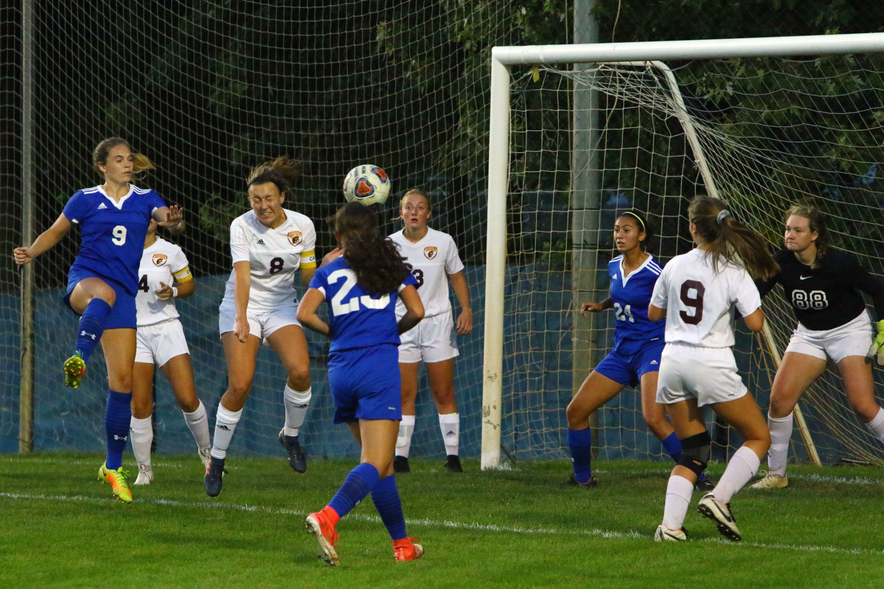 Gallery: Chesterton at Lake Central girls soccer